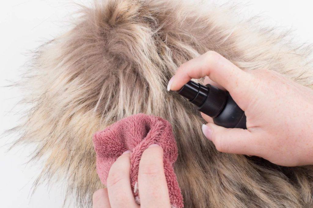 Professional cleaning and restoration of fur products